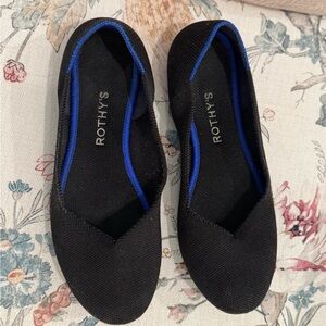Rothy's Black Flats - Size 8